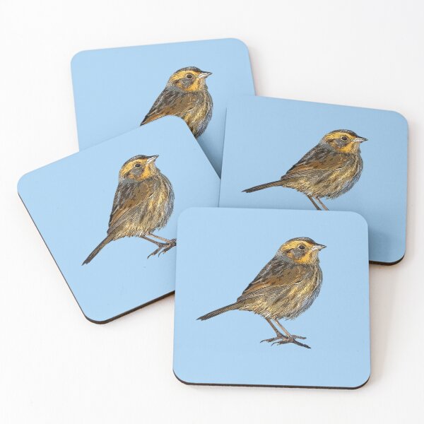 Item preview, Nelson's Sparrow Color Design  designed and sold by designsasstultd.