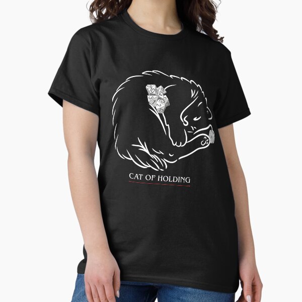 Item preview, Cat of Holding designed and sold by KinderCrit.