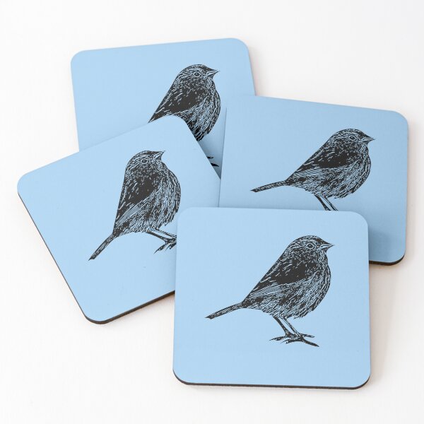 Item preview, Nelson's Sparrow Black Design  designed and sold by designsasstultd.