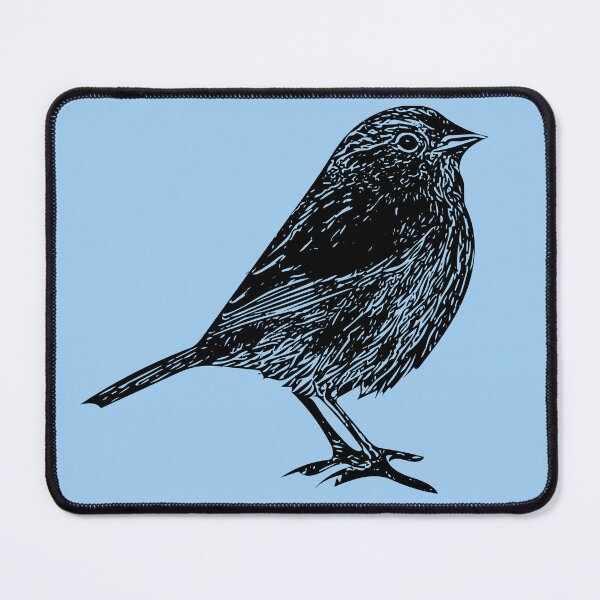 Item preview, Nelson's Sparrow Black Design designed and sold by designsasstultd.