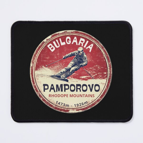 Item preview, Pamporovo - Rhodope Mountains - Bulgaria designed and sold by GoodOldVintage.