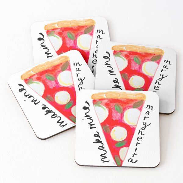 Item preview, Make Mine Margherita Pizza designed and sold by LadyLucasArt.