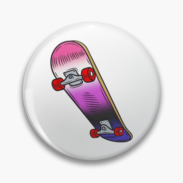 Item preview, Colorful Genderfluid Pride Skateboard – Genderfluid Skater Art designed and sold by Travelslightly.