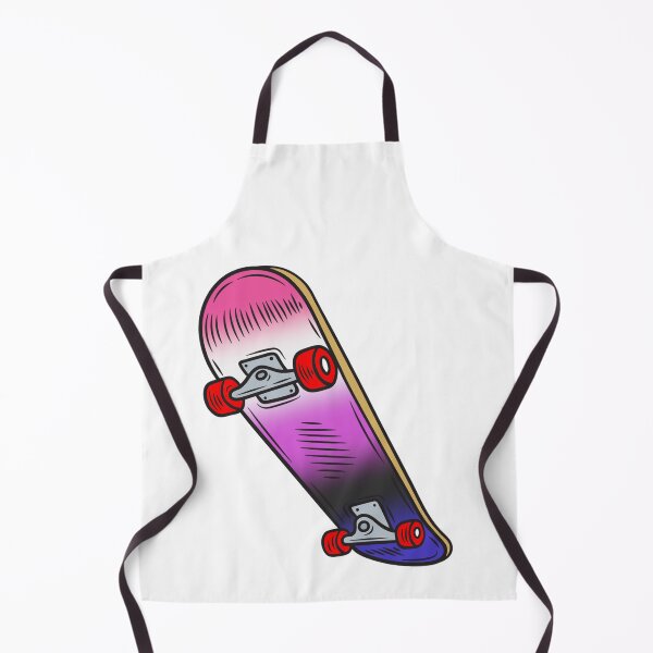 Item preview, Colorful Genderfluid Pride Skateboard – Genderfluid Skater Art designed and sold by Travelslightly.