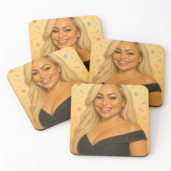 Item preview, Darcey Silva Birthday Portrait designed and sold by Aryabek.