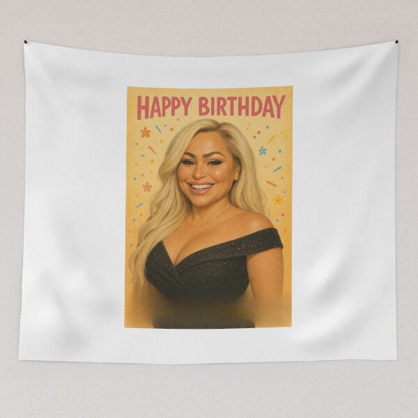 Item preview, Darcey Silva Birthday Portrait designed and sold by Aryabek.