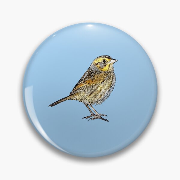Item preview, Nelson's Sparrow Black Alternate Design  designed and sold by designsasstultd.