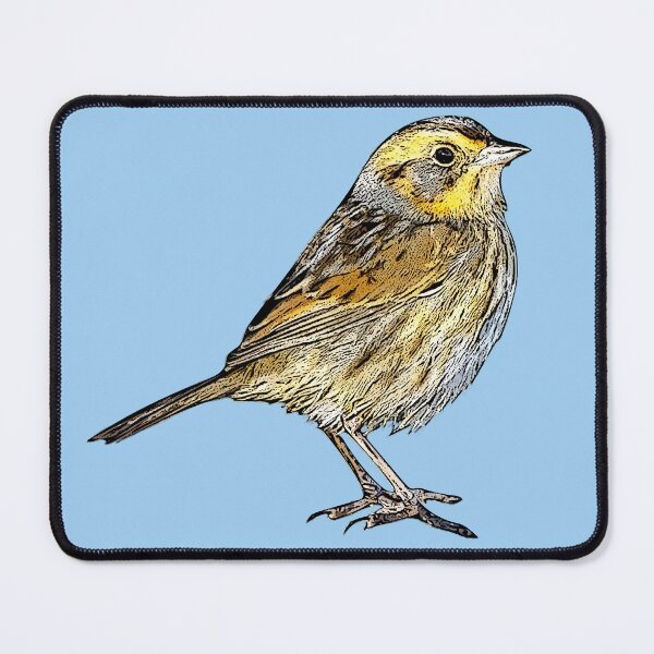 Item preview, Nelson's Sparrow Black Alternate Design  designed and sold by designsasstultd.