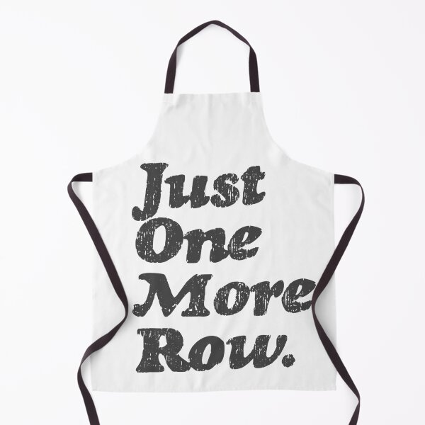 Item preview, Just One More Row designed and sold by Finarina Designs.