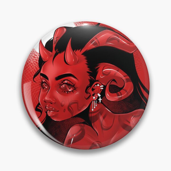 Item preview, RED DEMON designed and sold by ValentinaM_Art.