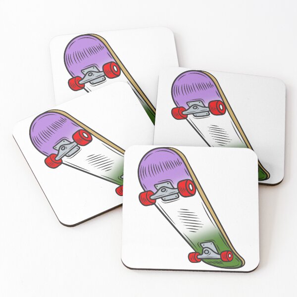 Item preview, Colorful Genderqueer Pride Skateboard – Genderqueer Skater Art designed and sold by Travelslightly.