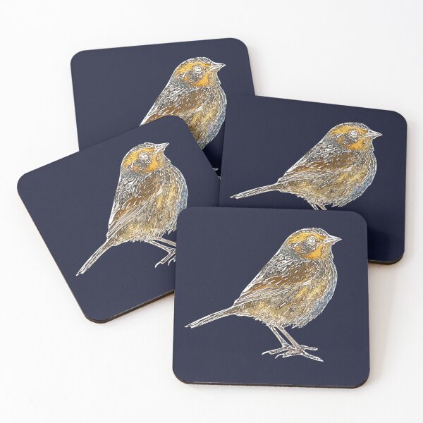 Item preview, Nelson's Sparrow Black Alternate Design  designed and sold by designsasstultd.