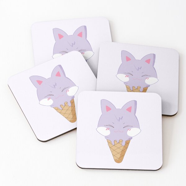 Item preview, SANdeoki Lavender Ice Cream designed and sold by tsunaraa.