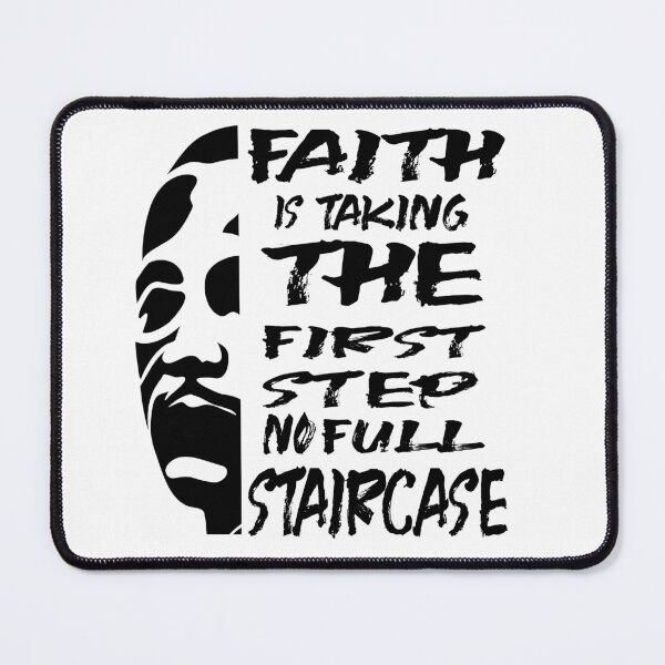 Item preview, FAITH IS TAKING THE FIRST STEP NO FULL STAIRCASE designed and sold by vipvibes.