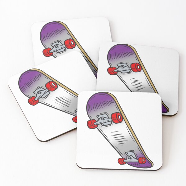 Item preview, Colorful Greysexual Pride Skateboard – Greysexual Skater Art designed and sold by Travelslightly.