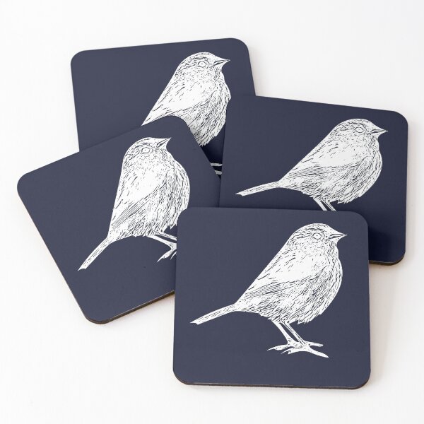Item preview, Nelson's Sparrow White Alternate Design  designed and sold by designsasstultd.