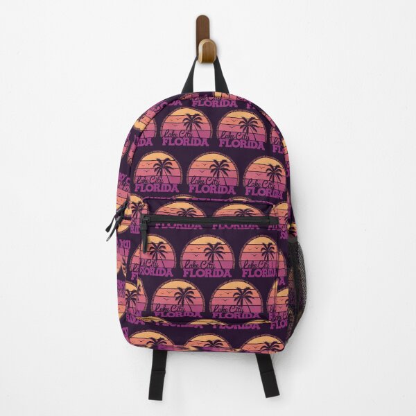 Item preview, Lake City Florida Retro Sunset Local Pride Logo designed and sold by CRHPOD20.