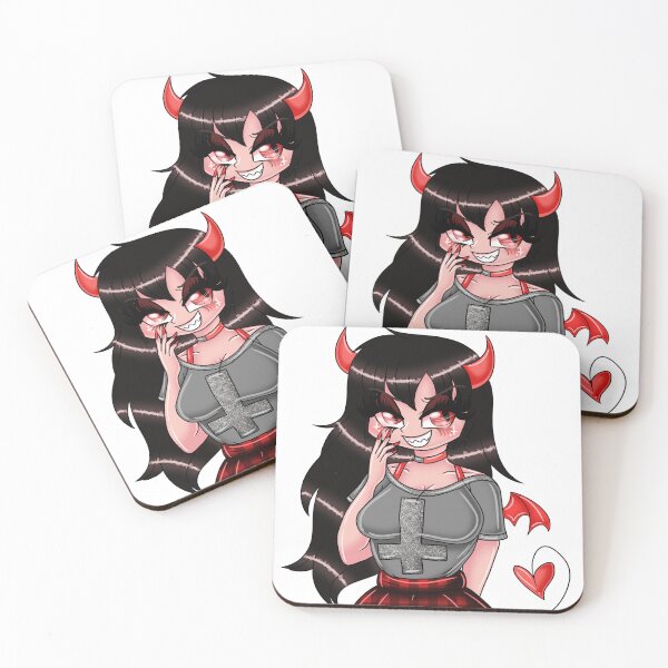 Item preview, Red Demon Girl designed and sold by ShadowiesArt.