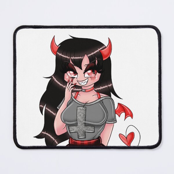 Item preview, Red Demon Girl designed and sold by ShadowiesArt.