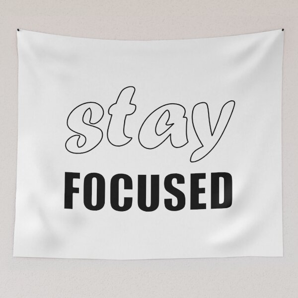Item preview, Stay Focused designed and sold by Inspirationmotivation.