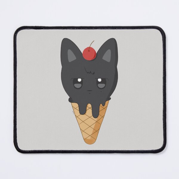 Item preview, WOOYOnyang Coconut Black Ice Cream designed and sold by tsunaraa.