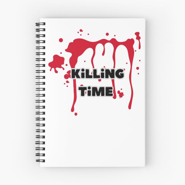 Item preview, Killing Time designed and sold by BlackabyBoutique.