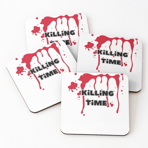 Item preview, Killing Time designed and sold by BlackabyBoutique.