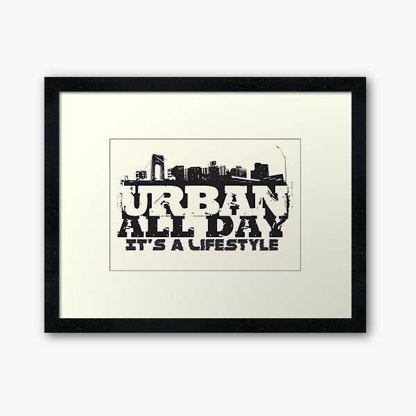 Item preview, Urban All Day - City - It's a Lifestyle designed and sold by binspired2shop.