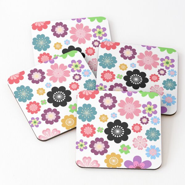 Item preview, Vibrant Floral Delight  designed and sold by DesignsByRSK.