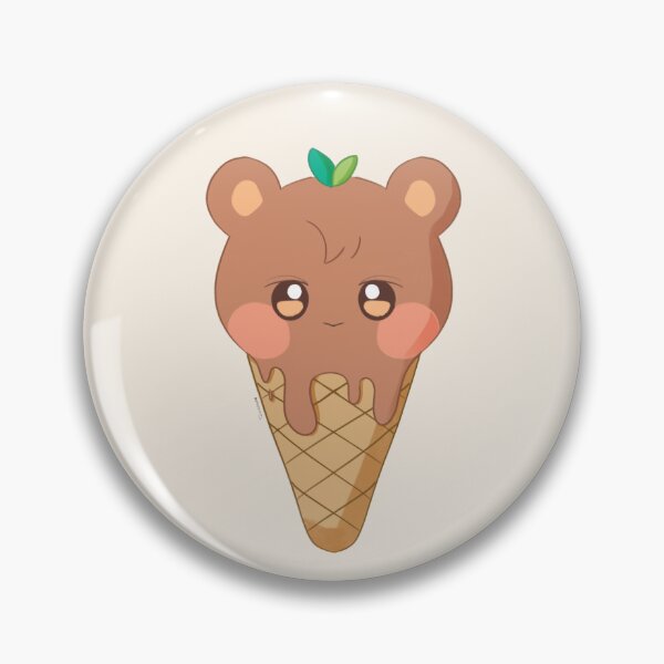 Item preview, JJONGbear Chocolate Ice Cream designed and sold by tsunaraa.