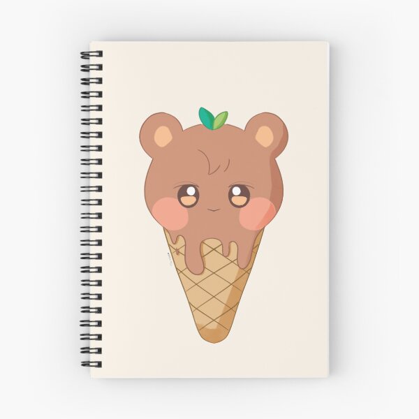 Item preview, JJONGbear Chocolate Ice Cream designed and sold by tsunaraa.