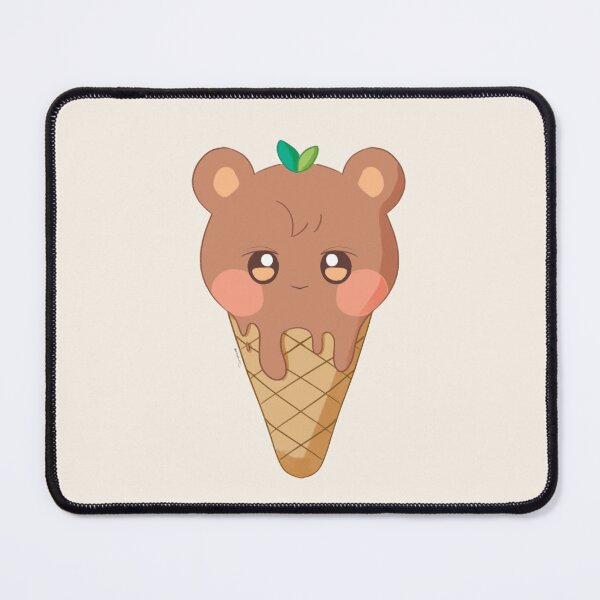 Item preview, JJONGbear Chocolate Ice Cream designed and sold by tsunaraa.