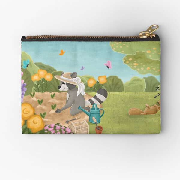 The Garden Zipper Pouch