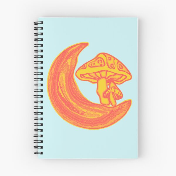 Item preview, Trippy Mushroom Moon  designed and sold by Makalee Rae.