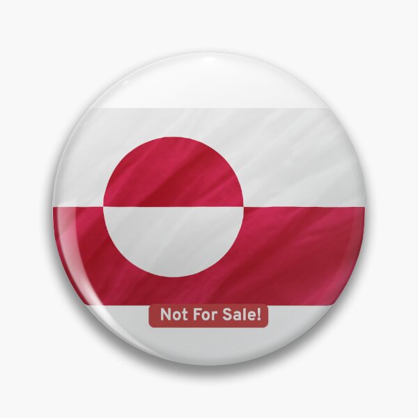 Item preview, Greenland Flag | Not For Sale designed and sold by Ink And Inspire.