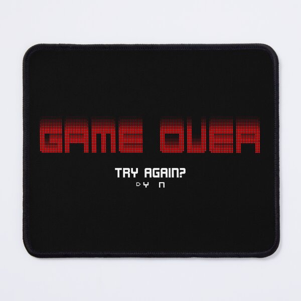 Item preview, Game Over designed and sold by fizzlecrunch.
