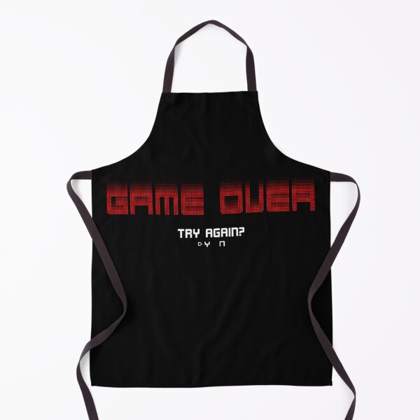 Item preview, Game Over designed and sold by fizzlecrunch.