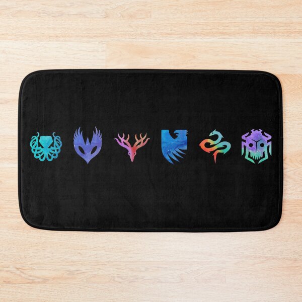 Item preview, Veilguard Factions Watercolor designed and sold by MelocheArts.