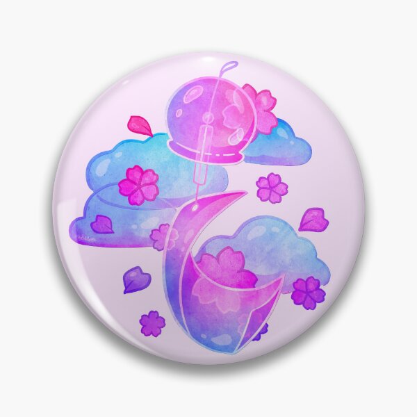 Item preview, Spring Sakura Furin designed and sold by heysoleilart.