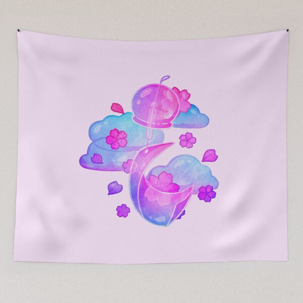 Item preview, Spring Sakura Furin designed and sold by heysoleilart.