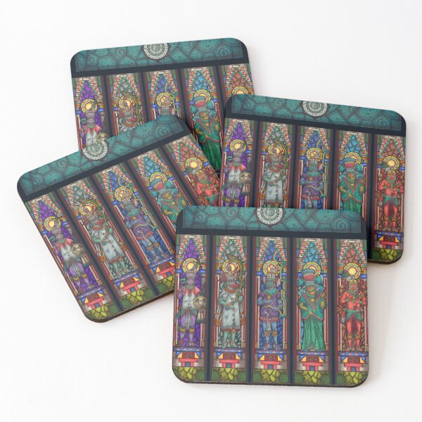 Item preview, The Five Suns  designed and sold by Axolitoo.