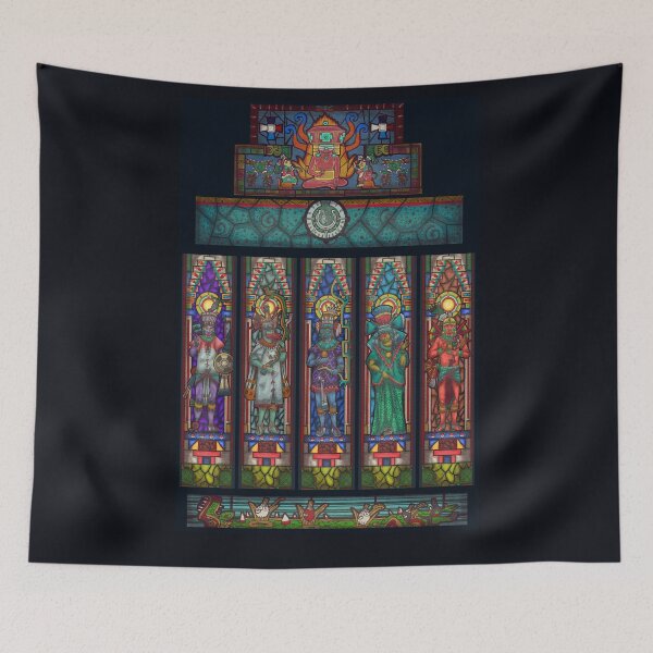 Item preview, The Five Suns  designed and sold by Axolitoo.