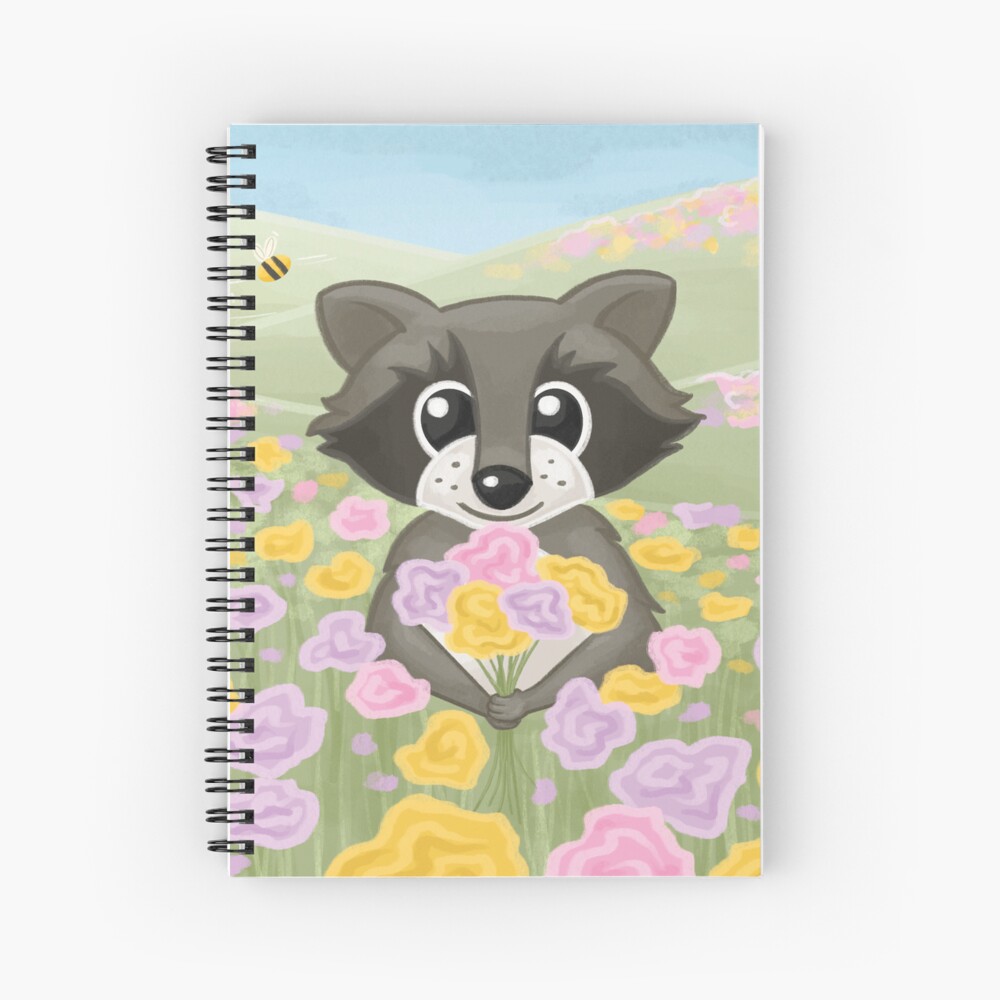 Item preview, Spiral Notebook designed and sold by rinalynnedotcom.
