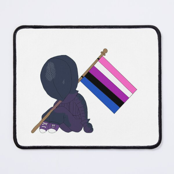 Item preview, HEMA Chibi: Genderfluid  designed and sold by LittleBiz.