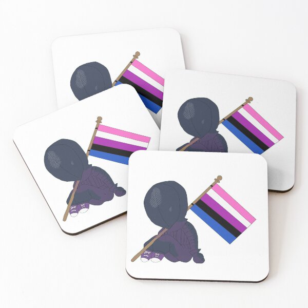Item preview, HEMA Chibi: Genderfluid  designed and sold by LittleBiz.