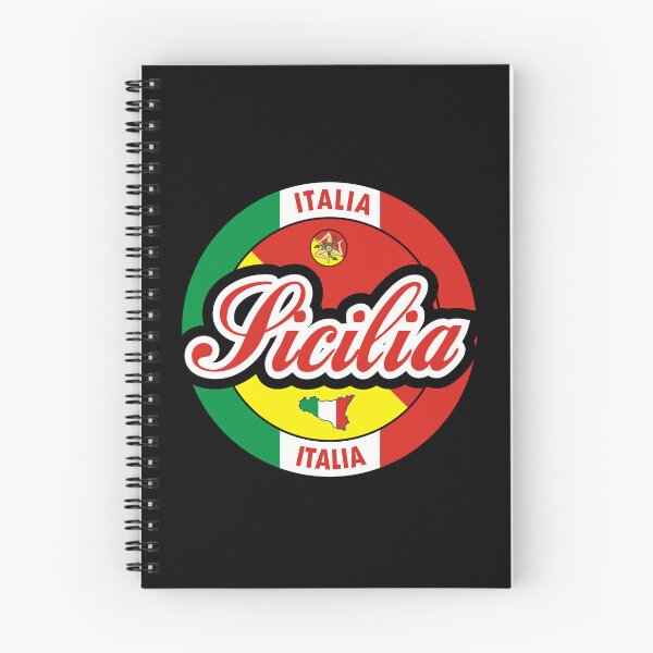 Item preview, Sicilia Italia lettering flag designed and sold by studioss76.
