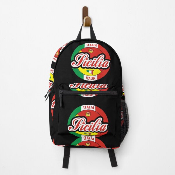 Item preview, Sicilia Italia lettering flag designed and sold by studioss76.