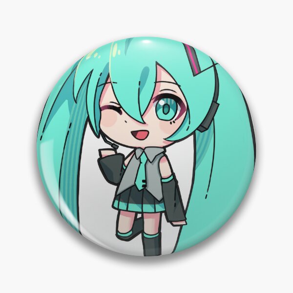 Aperçu de l'œuvre Autocollant Hatsune Miku créée et vendue par ReoSaurus.