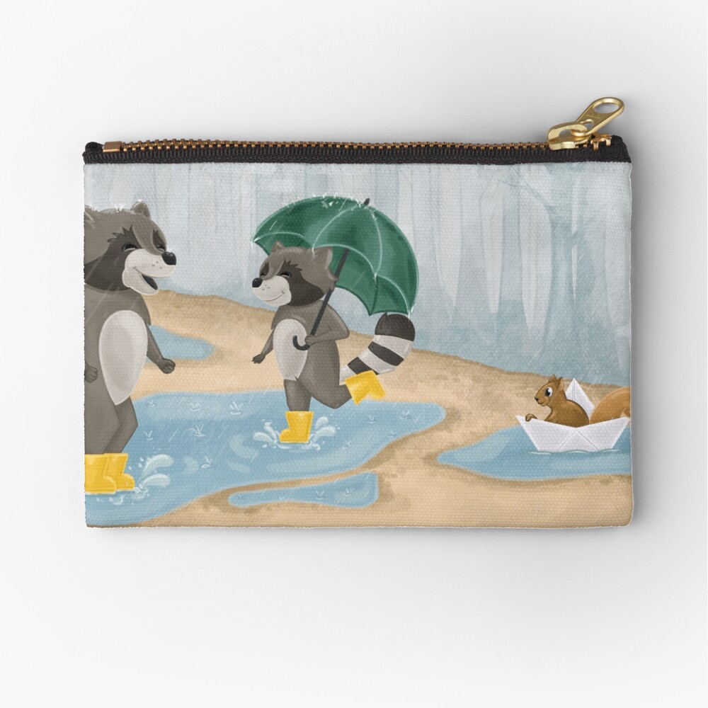 Item preview, Zipper Pouch designed and sold by rinalynnedotcom.