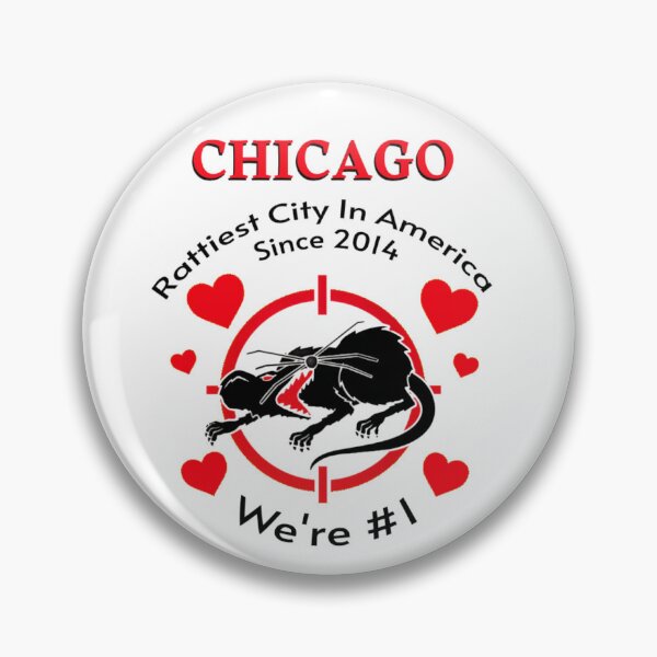 Item preview, Chicago rattiest city in america designed and sold by Flaccid Spatula.